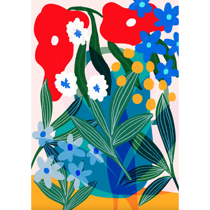 ILUSTRACIÓN - Teresa Rego, Petunia Garden