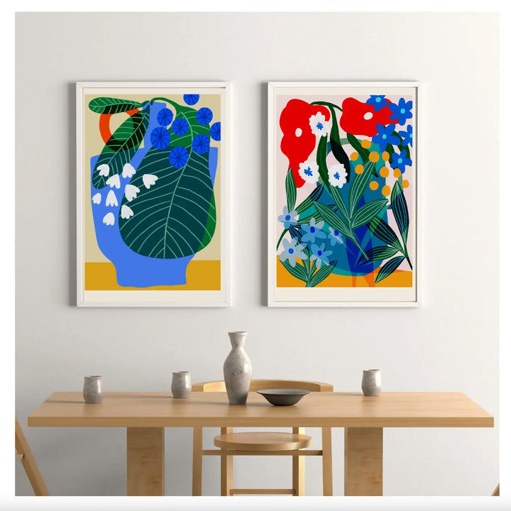 ILUSTRACIÓN - Teresa Rego, Petunia Garden