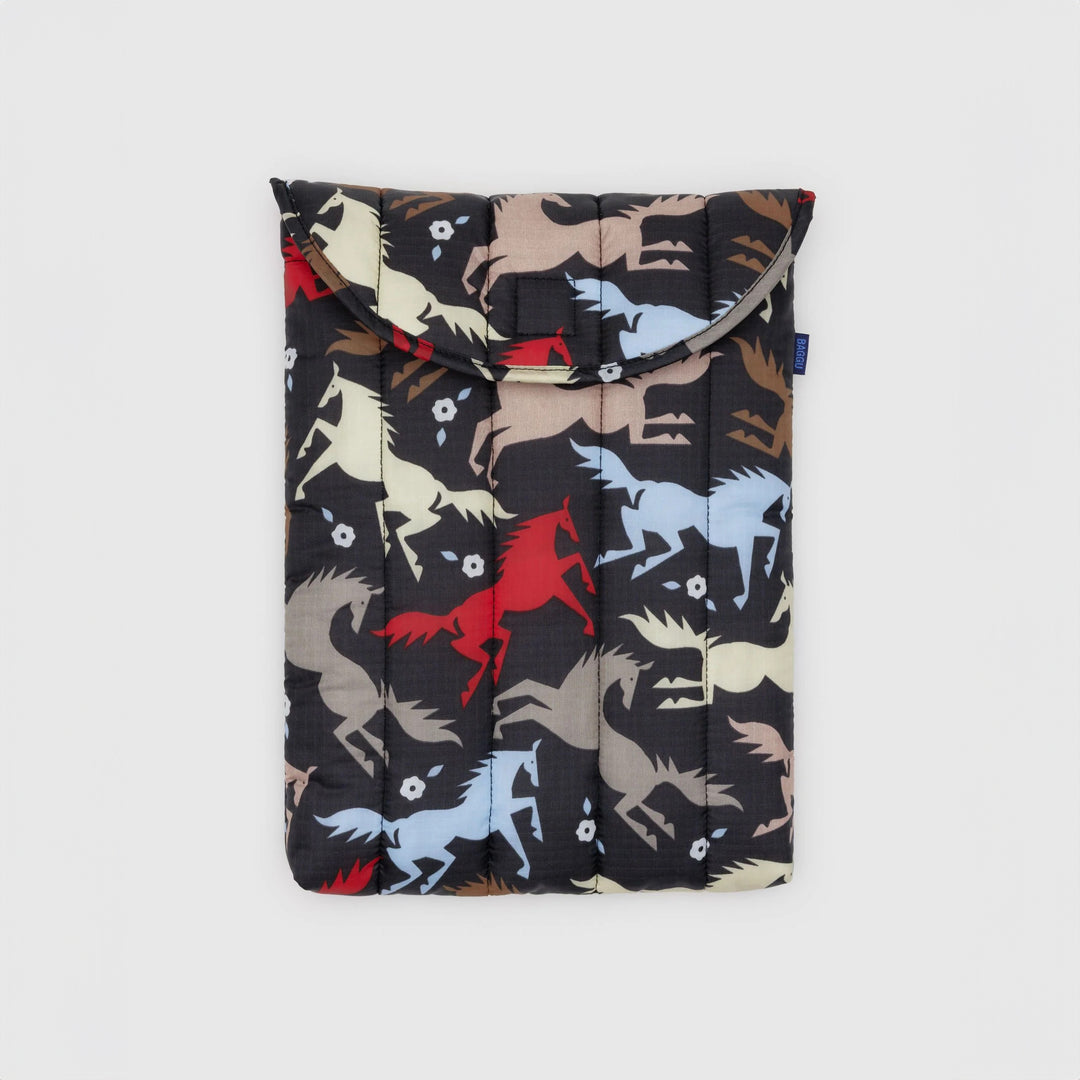 FUNDA DE PORTÁTIL 13''/14" - Baggu, Horse Cut Outs