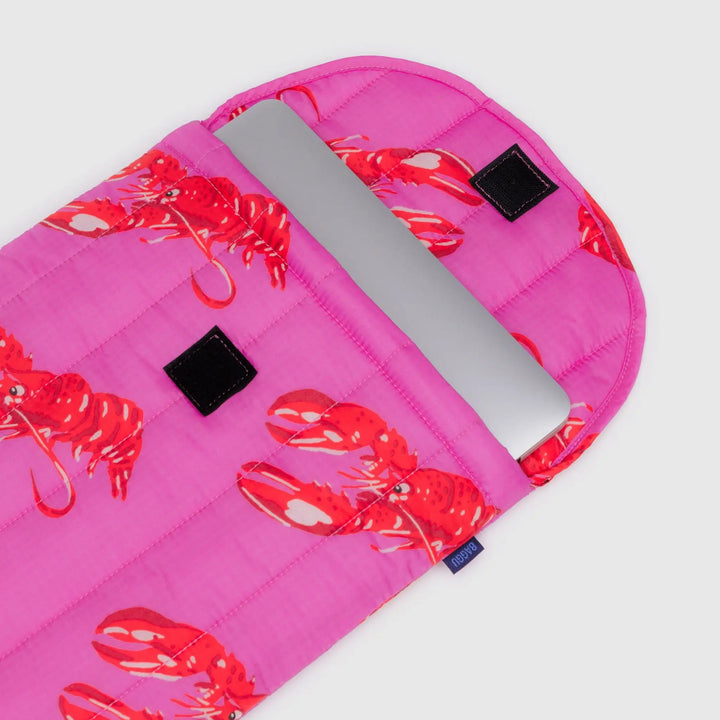 FUNDA DE PORTÁTIL 16'' - Baggu, Pink Lobster
