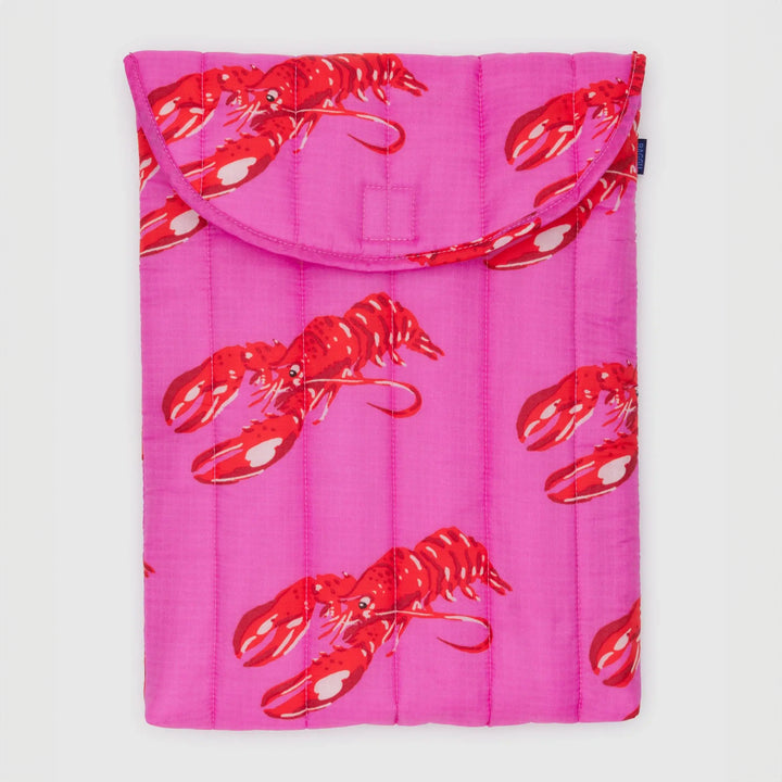FUNDA DE PORTÁTIL 16'' - Baggu, Pink Lobster