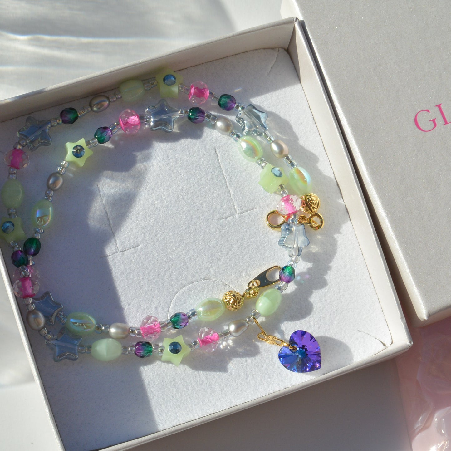 COLLAR - Glimmering, Self Love