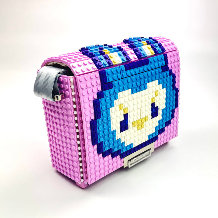 BOLSO - Bag & Block, Squared Labubu