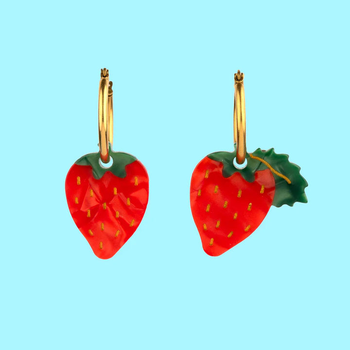PENDIENTES - Coucou Suzette, Fresas