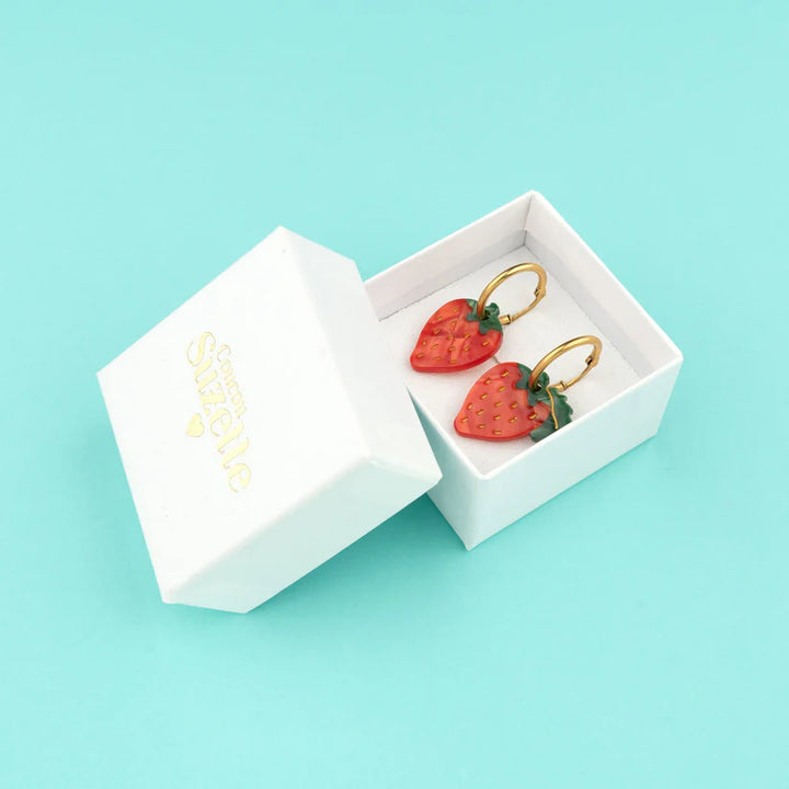 PENDIENTES - Coucou Suzette, Fresas
