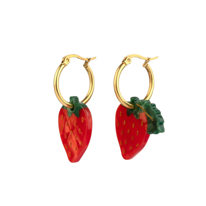 PENDIENTES - Coucou Suzette, Fresas