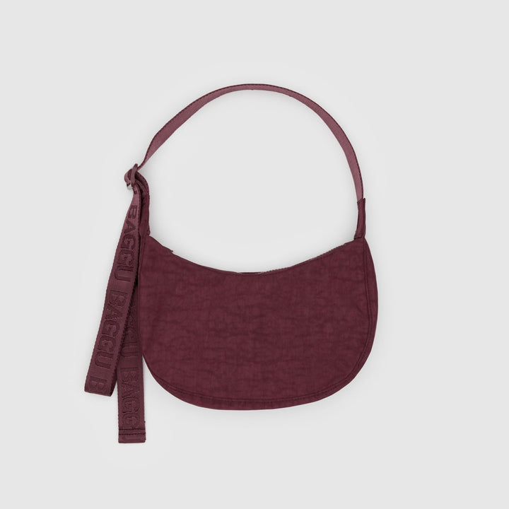 BOLSO - Baggu, Small Crescent Mahogany