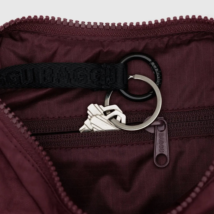 BOLSO - Baggu, Small Crescent Mahogany