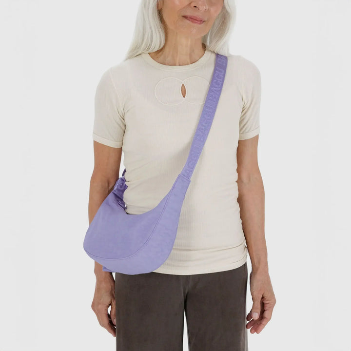 BOLSO - Baggu, Small Crescent Wisteria