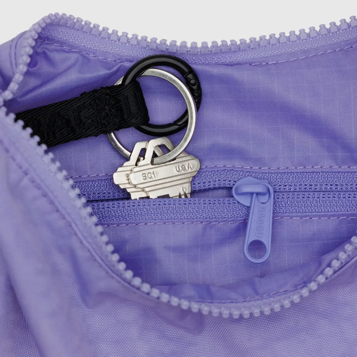 BOLSO - Baggu, Small Crescent Wisteria