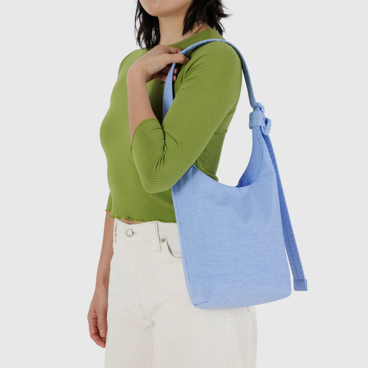 BOLSO - Baggu, Small Nylon Sling Bag French Blue
