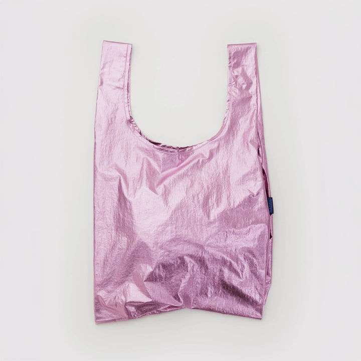 TOTE BAG - Baggu, Blush Metallic