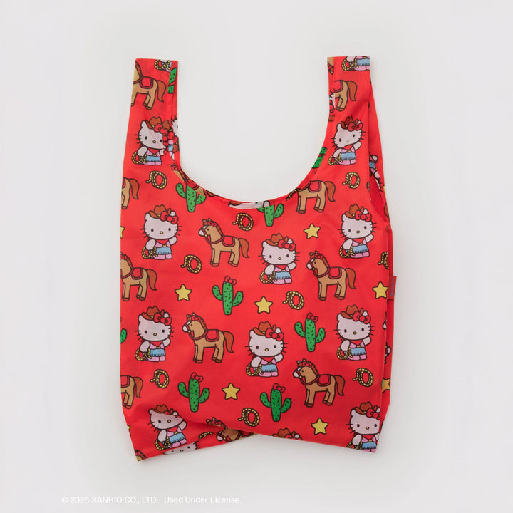 TOTE BAG - Baggu, Hello Kitty Western