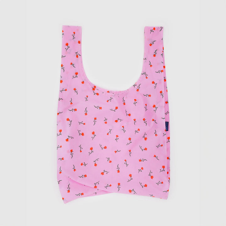 TOTE BAG - Baggu, Painted Wildflower