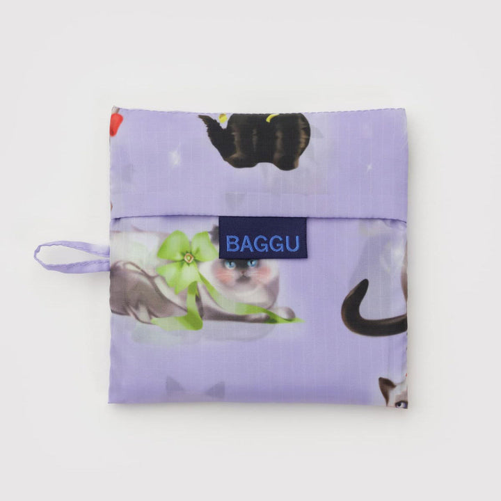 TOTE BAG - Baggu, Fancy Cats
