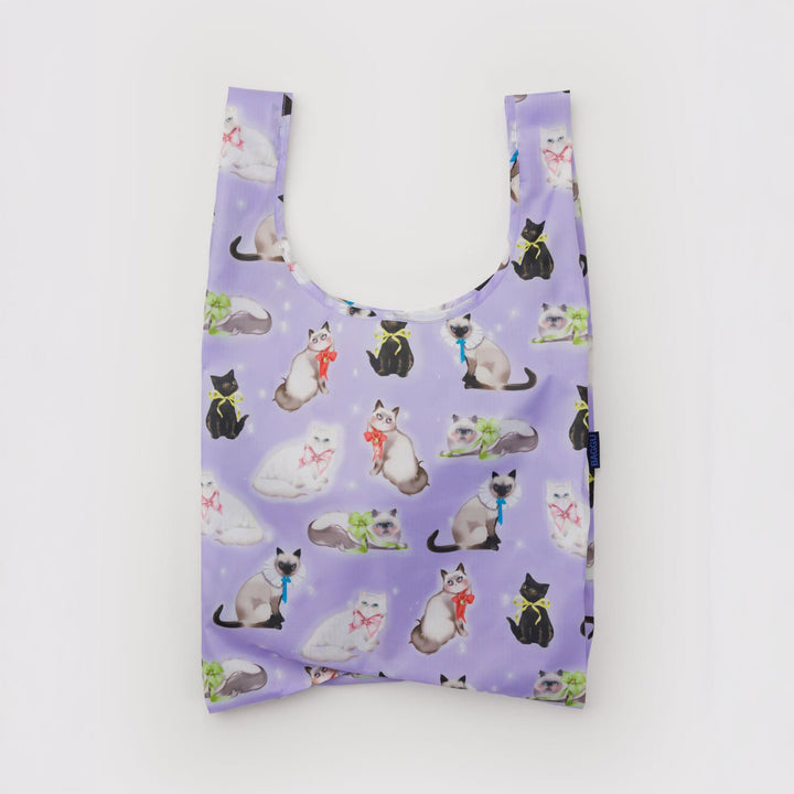 TOTE BAG - Baggu, Fancy Cats