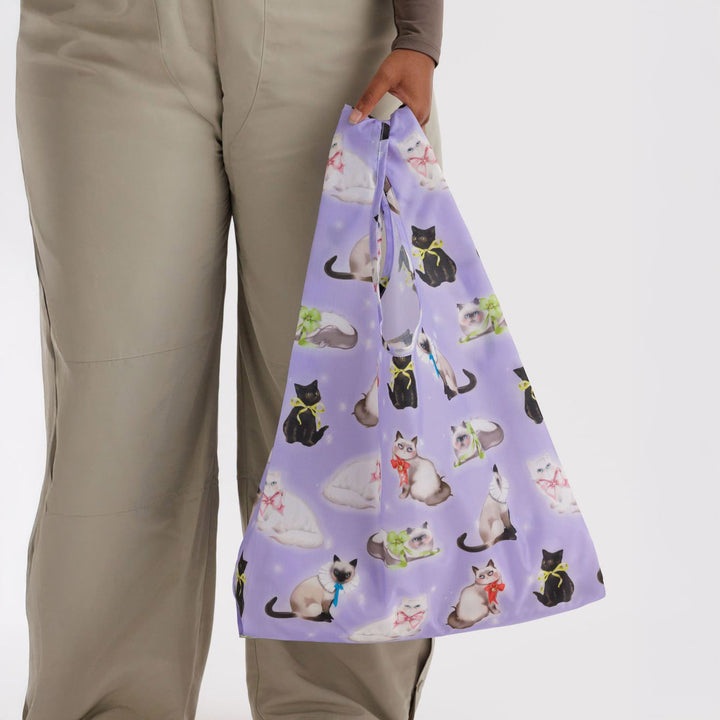 TOTE BAG - Baggu, Fancy Cats