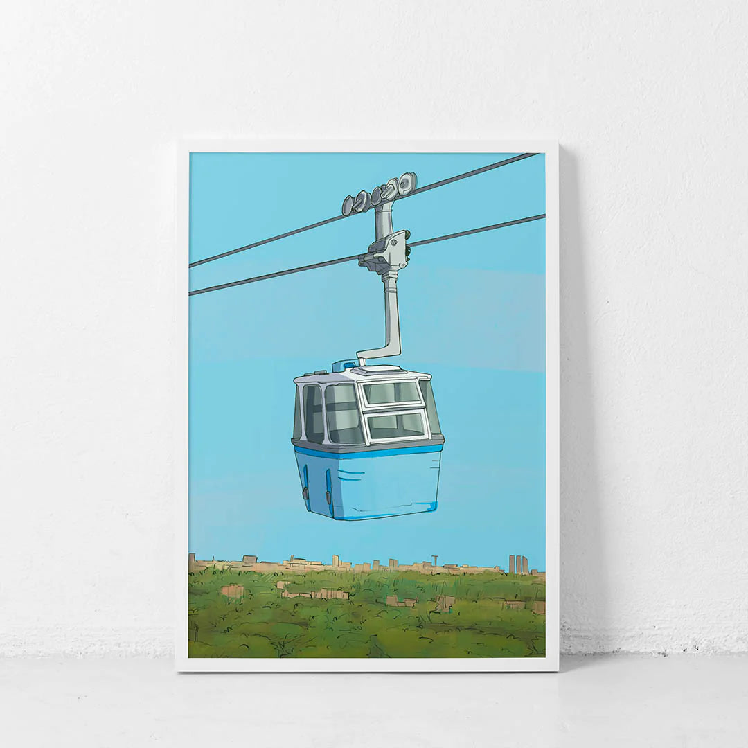 ILUSTRACIÓN - Javier López, Teleférico