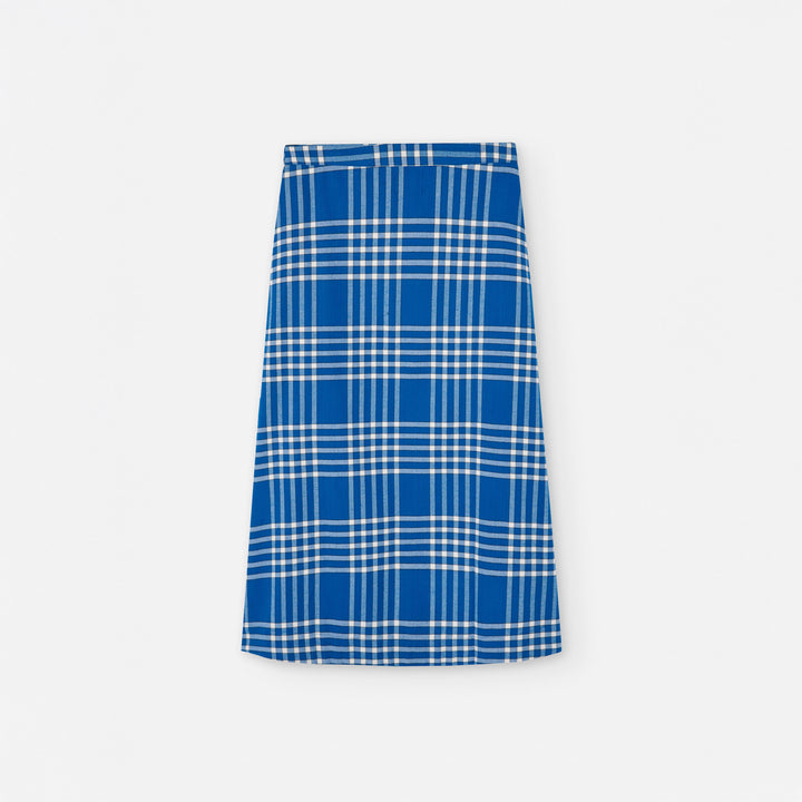 FALDA - Suite13Lab, Tomir Flannel Check Blue