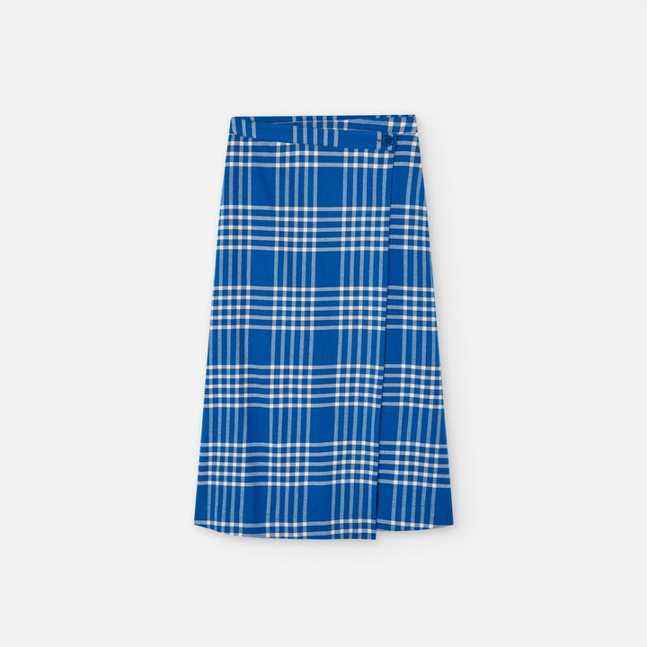 FALDA - Suite13Lab, Tomir Flannel Check Blue