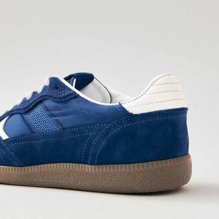 ZAPATILLAS - Alohas, Rife de Cuero Azul Brillante