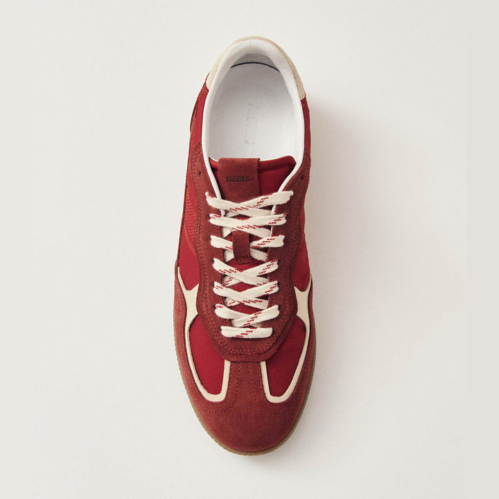 ZAPATILLAS - Alohas, Rife de Cuero Rojo Brillante