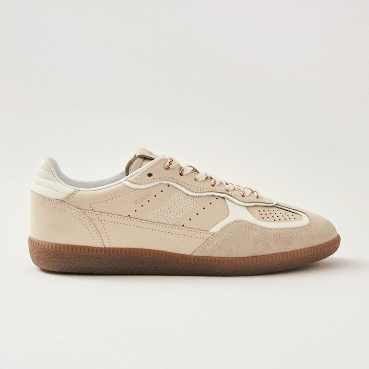 ZAPATILLAS - Alohas, Rife de Cuero color Crema