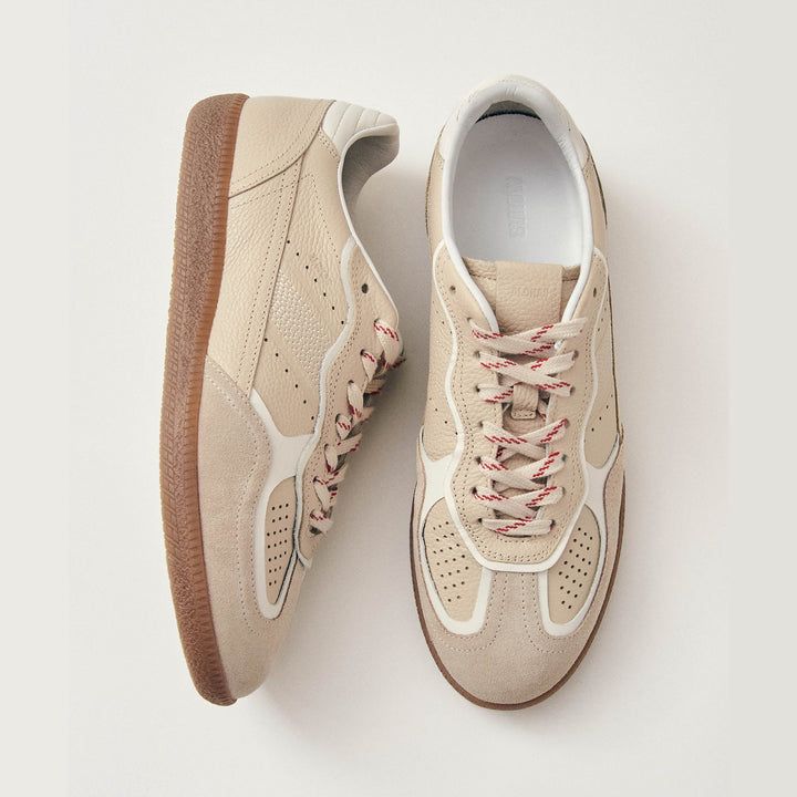 ZAPATILLAS - Alohas, Rife de Cuero color Crema