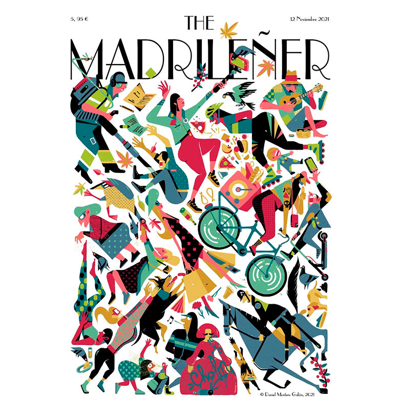 POSTAL - The Madrileñer, Excentriciudad