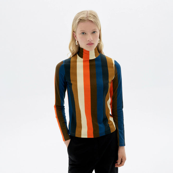 TOP - Thinking Mu, Rayas naranja burnley Ellen