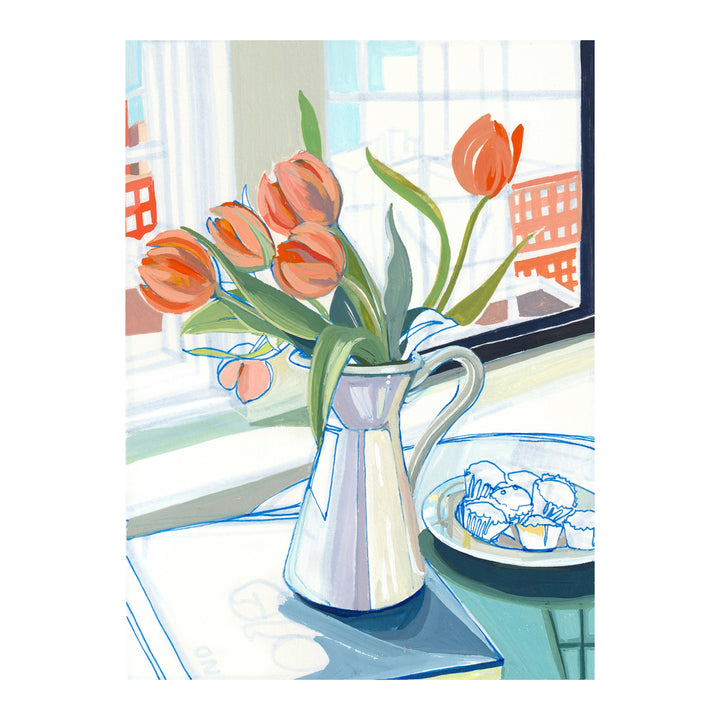 ILUSTRACIÓN - Anissa Riviere, Tulips
