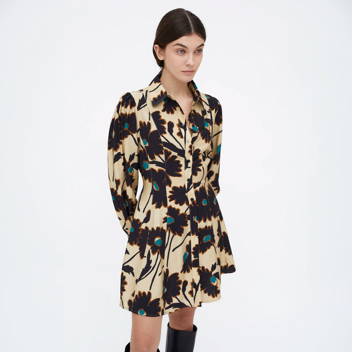 VESTIDO - Wild Pony,  Corto estampado floral Giardina