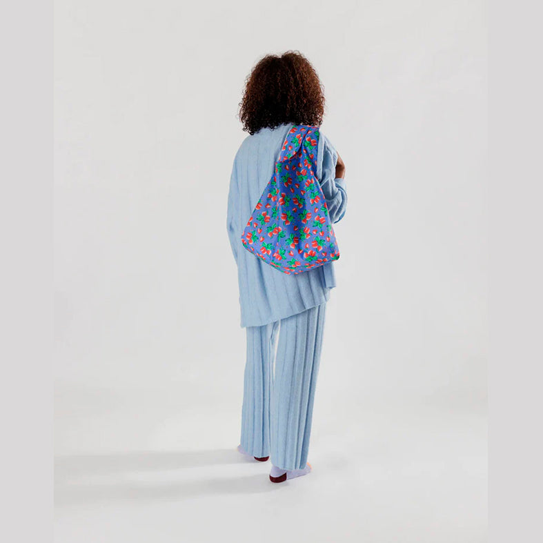 TOTE BAG - Baggu, Wild Strawberries
