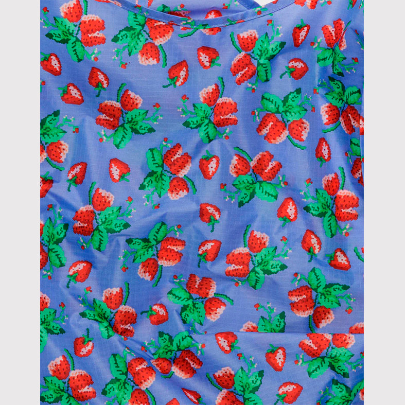 TOTE BAG - Baggu, Wild Strawberries