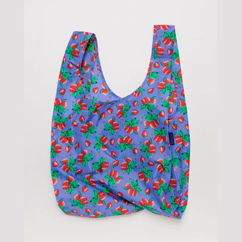 TOTE BAG - Baggu, Wild Strawberries
