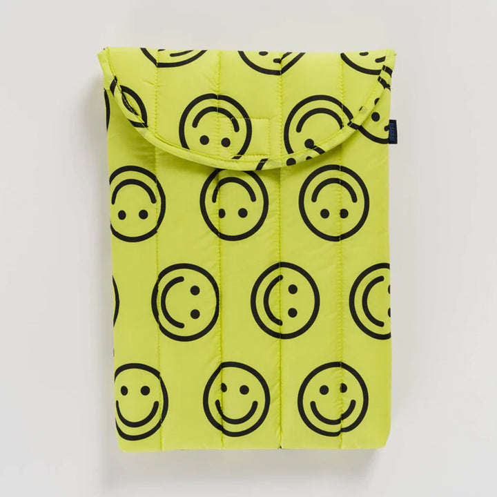 FUNDA DE PORTÁTIL 16'' - Baggu, Yellow Happy