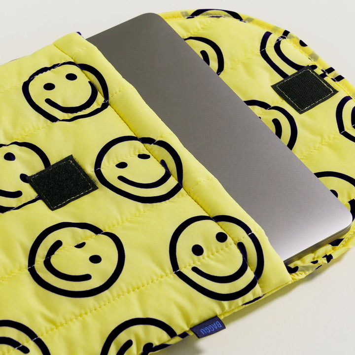 FUNDA DE PORTÁTIL 16'' - Baggu, Yellow Happy
