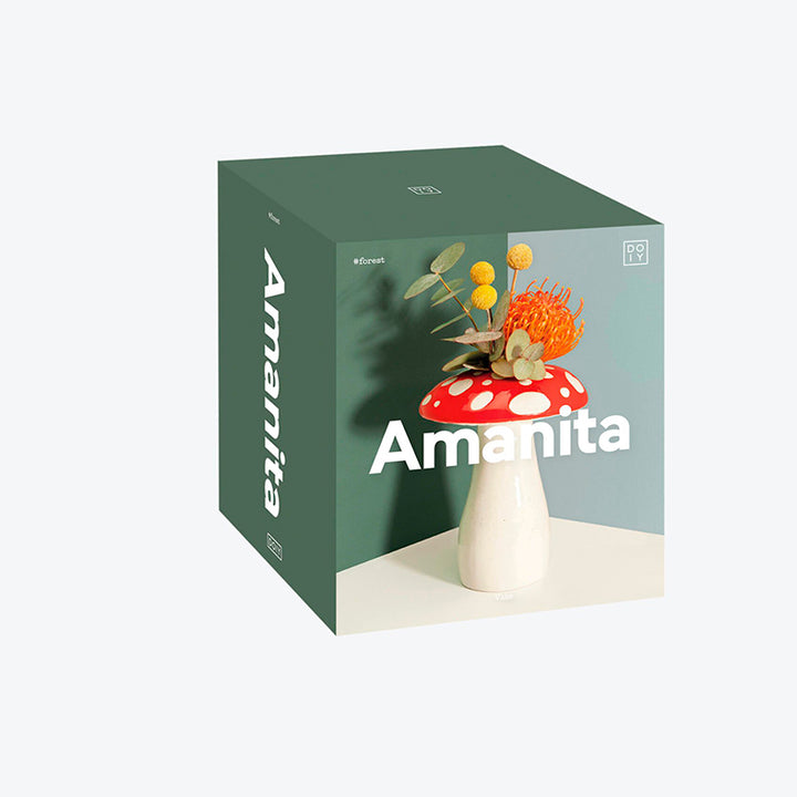 JARRÓN - Doiy, Amanita grande