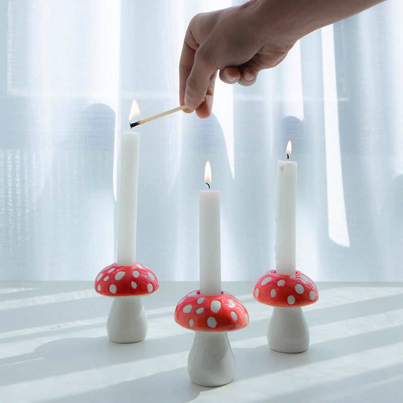 PORTAVELAS - Doiy, Amanita