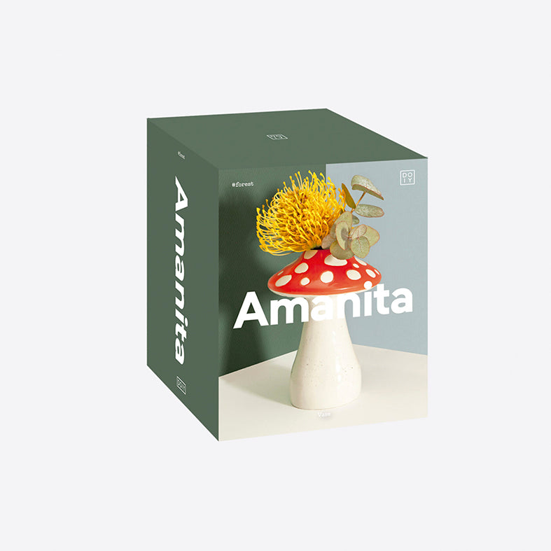 JARRÓN - DOIY, Amanita pequeño