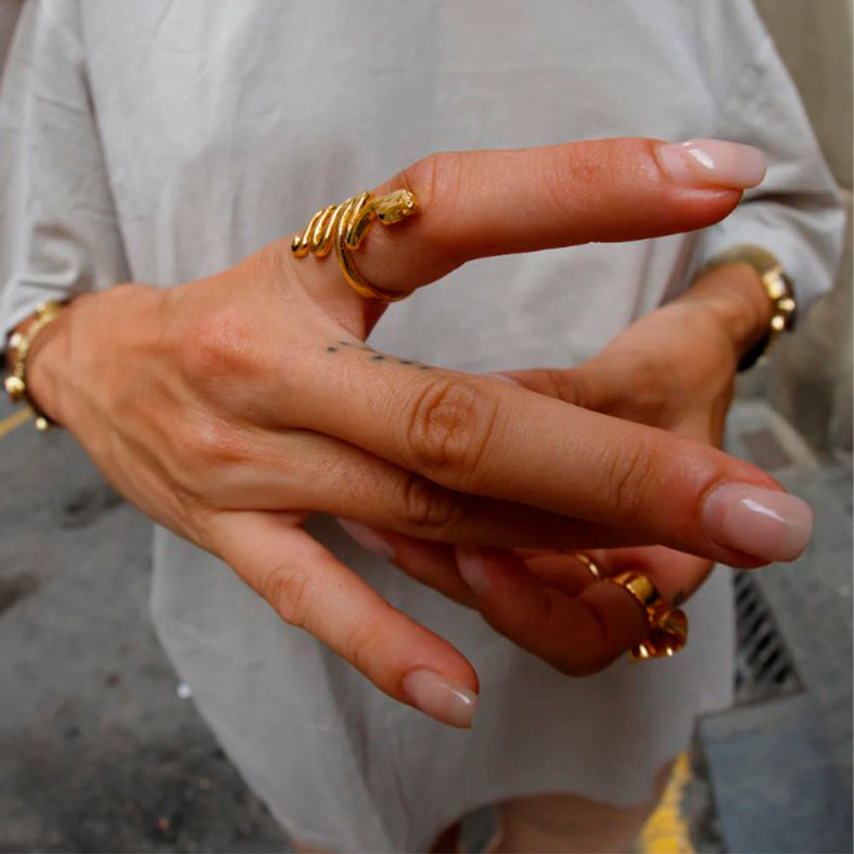 ANILLO - Susmie´s, Not from my Aunty