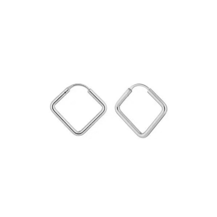 PENDIENTES - Srta Bolitas, Rombo Plata