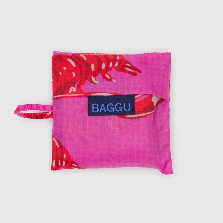 TOTE BAG - Baggu, Baby Pink Lobster