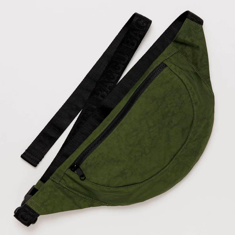 BOLSO RIÑONERA - Baggu, Crescent Fanny Pack Bay Laurel