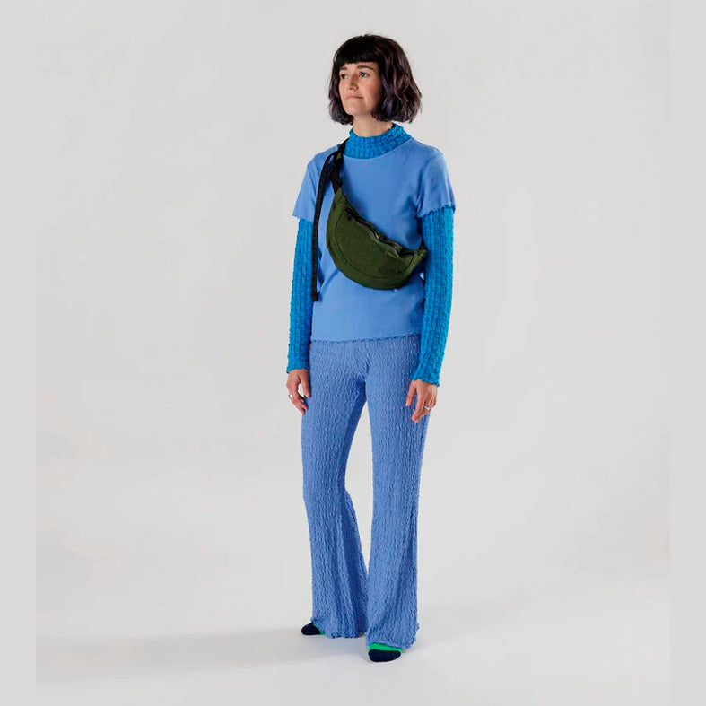 BOLSO RIÑONERA - Baggu, Crescent Fanny Pack Bay Laurel