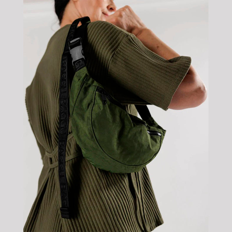 BOLSO RIÑONERA - Baggu, Crescent Fanny Pack Bay Laurel