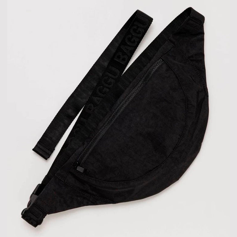 BOLSO RIÑONERA - Baggu, Crescent Fanny Pack Black