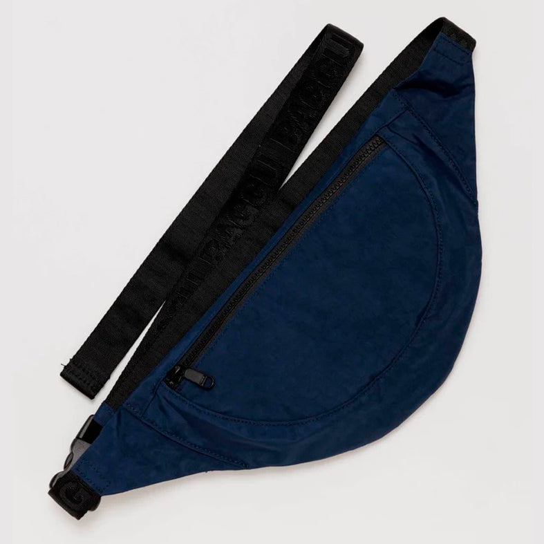 BOLSO RIÑONERA - Baggu, Crescent Fanny Pack Navy