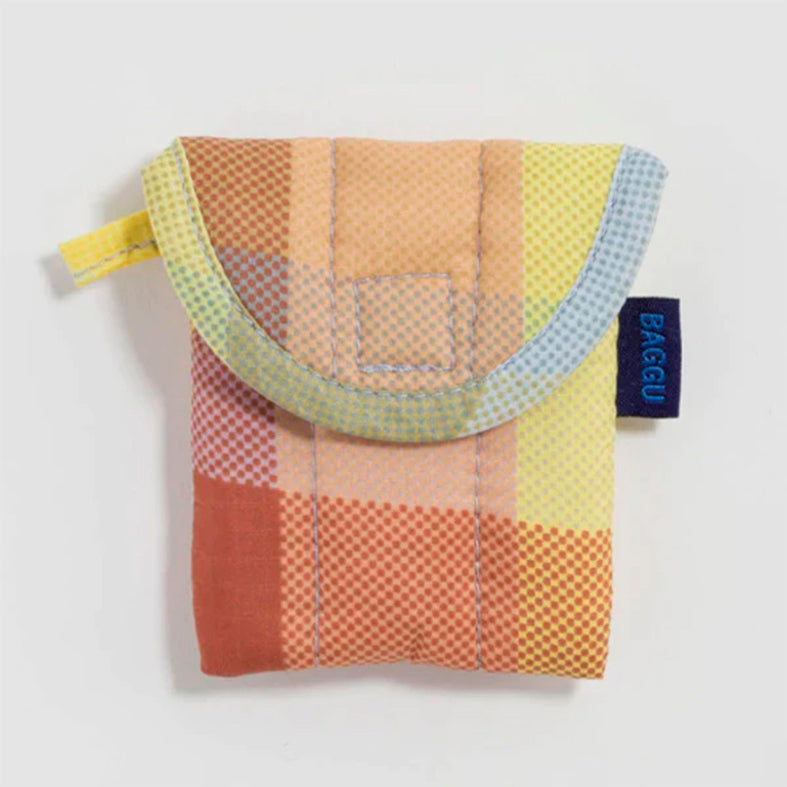 FUNDA AURICULARES - Baggu, 70's Madras