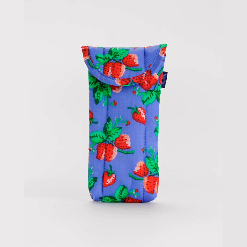 FUNDA DE GAFAS - Baggu, Wild Strawberries